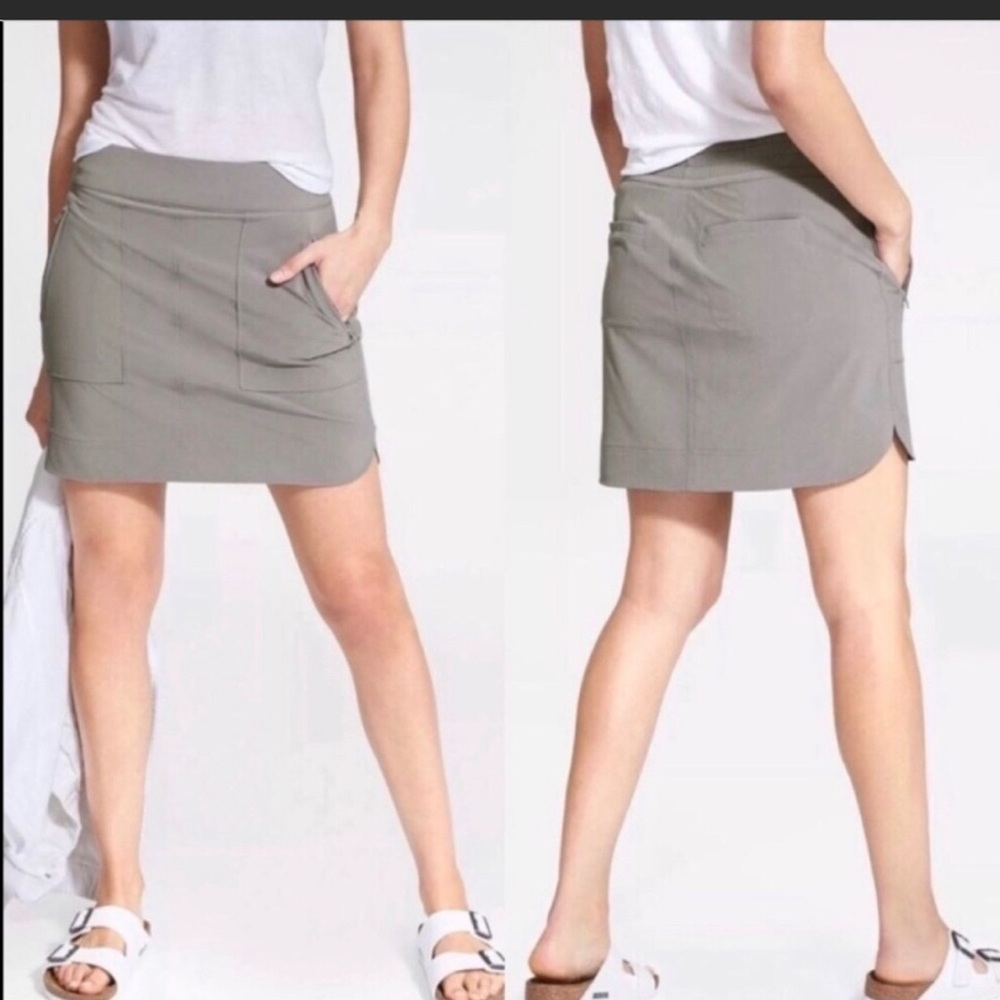 Athleta Chelsea Cargo Skort sports gym